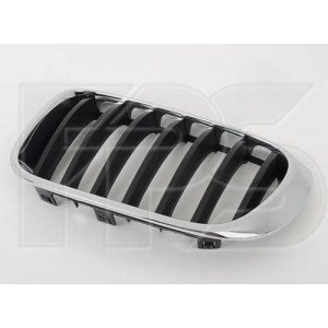 Решітка радіатора пластикова AS07344090 на BMW X3 (F25) 2014-2017