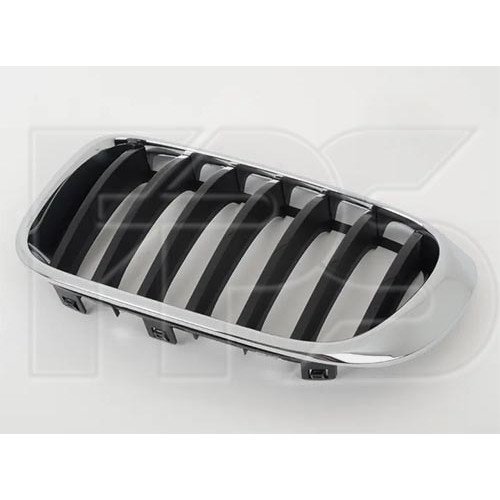 Решітка радіатора пластикова AS07344090 на BMW X3 (F25) 2014-2017