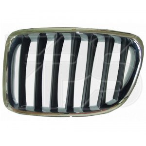 Решітка радіатора пластикова AS07344098 на BMW X1 (E84) 2009-2012