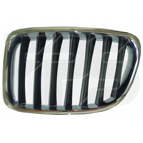 Решітка радіатора пластикова AS07344098 на BMW X1 (E84) 2009-2012