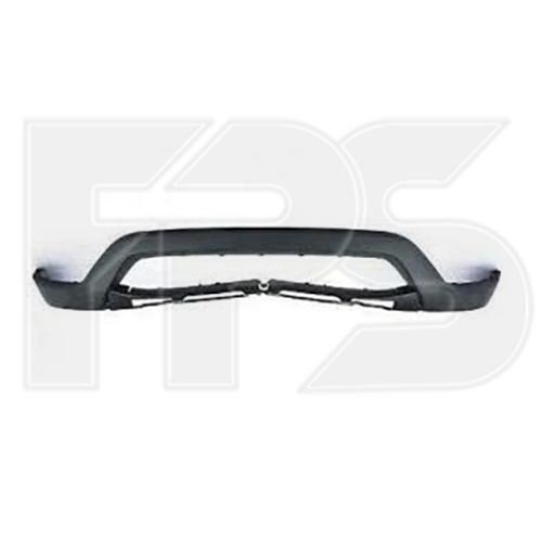 Накладка бампера AS07344099 на BMW X1 (E84) 2012-2015