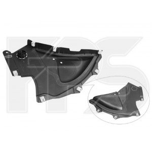 Підкрилок пластиковий AS08114943 на BMW 3 (G20/G21) 2019-2022
