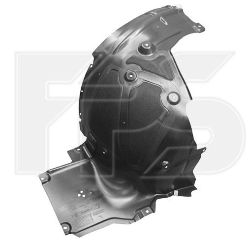 Подкрылок пластиковый AS08114950 на BMW 3 (G20/G21) 2019-2022