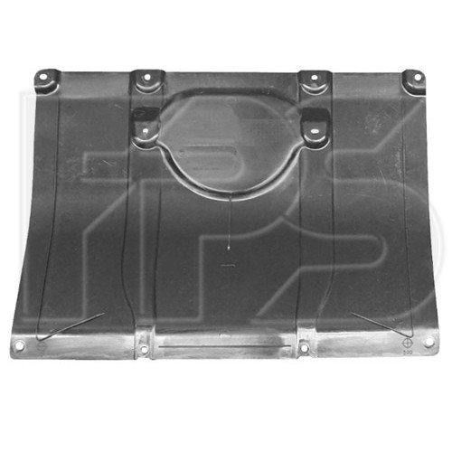 Ремчастина пластикова AS07344135 на BMW X4 (G02) 2018-