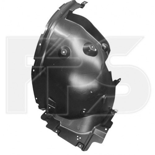 Підкрилок пластиковий AS08110289 на BMW X4 (G02) 2018-