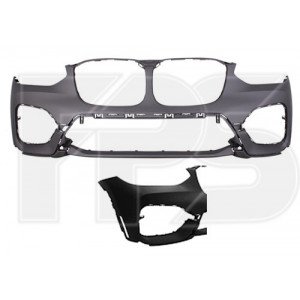 Бампер AS07344139 на BMW X3 (G01) 2017-2021