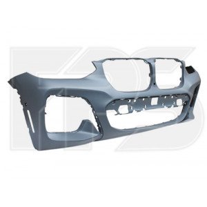 Бампер AS07344140 на BMW X3 (G01) 2017-2021