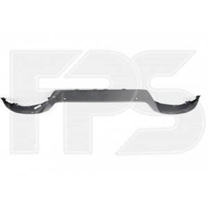 Накладка бампера AS07344143 на BMW X3 (G01) 2017-2021