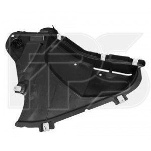 Подкрылок пластиковый AS07344154 на BMW 5 (G30/G31) 2017-2020