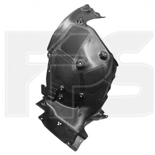 Підкрилок пластиковий AS07344156 на BMW 5 (G30/G31) 2017-2020