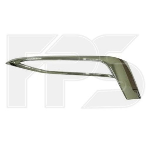 Полоска пластиковая AS07344170 на BMW 5 (G30/G31) 2017-2020