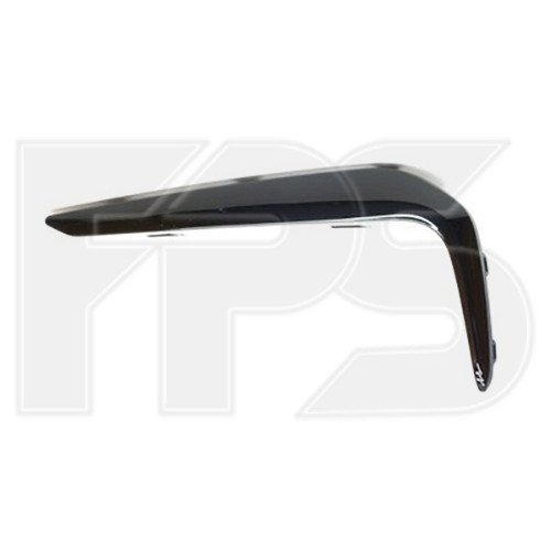 Полоска пластиковая AS08110783 на BMW 5 (G30/G31) 2017-2020