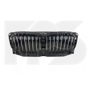 Решітка радіатора пластикова AS08119233 на BMW X5 (G05) 2018-2023