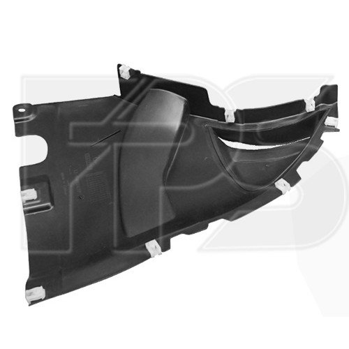 Підкрилок пластиковий AS08119225 на BMW X5 (G05) 2018-2023