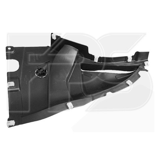 Підкрилок пластиковий AS08119227 на BMW X5 (G05) 2018-2023