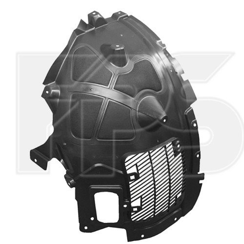 Підкрилок пластиковий AS08119230 на BMW X5 (G05) 2018-2023