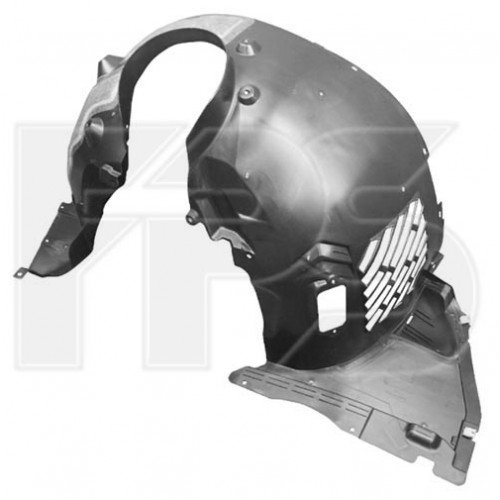 Подкрылок пластиковый AS08120254 на BMW X1 (F48) 2015-2020