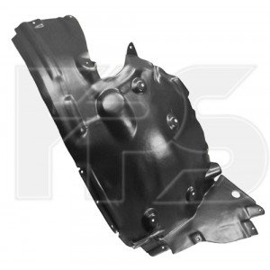 Подкрылок пластиковый AS08118476 на BMW 5 GT (F07) 2009-2017