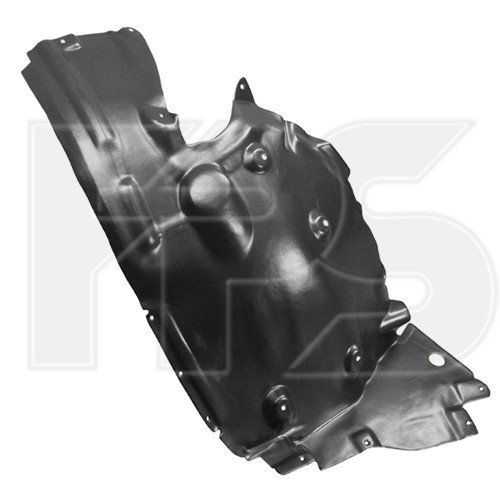 Подкрылок пластиковый AS08118476 на BMW 5 GT (F07) 2009-2017