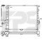 Радиатор охлаждения AS07343757 на BMW 5 (E34) 1988-1997