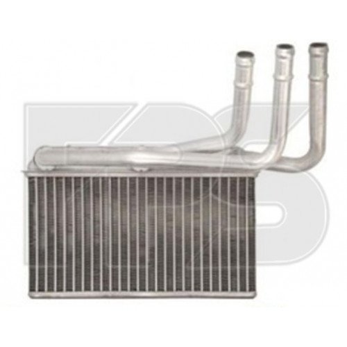 Радіатор печі AS07343814 на BMW X5 (F15) 2014-2018