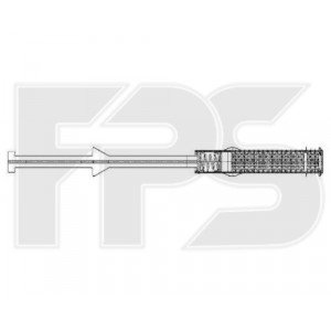 Осушитель кондиционера AS07343826 на BMW 5 (E60/E61) 2003-2010