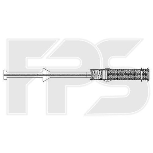 Осушувач кондиціонера AS07343826 на BMW 6 (E63) 2003-2011