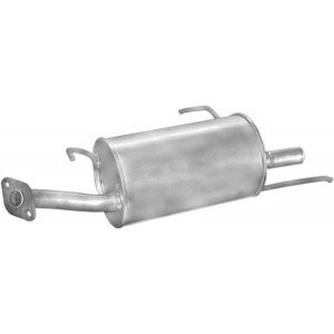 Глушитель AS08117592 на NISSAN ALMERA (N15) 1995-1999