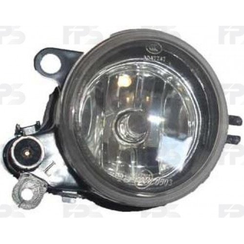 Фара противотуманная AS07344255 на CHERY ELARA A5 (A21) 2006-2011