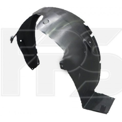 Подкрылок пластиковый AS07344264 на CHERY EASTAR (B11) 2003-2011