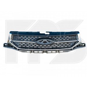 Решітка пластикові AS08116376 на CHERY TIGGO 2 2016-