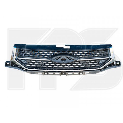 Решітка пластикові AS08116376 на CHERY TIGGO 2 2016-