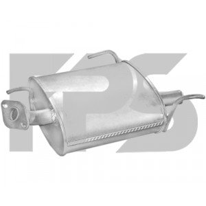 Глушитель AS07344300 на NISSAN ALMERA (N15) 1995-1999