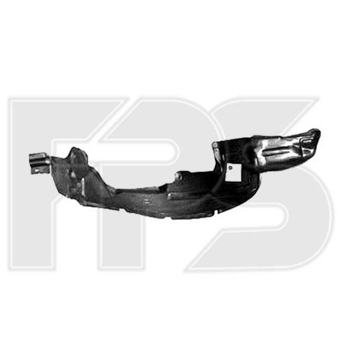 Подкрылок пластиковый AS07344311 на NISSAN PRIMERA (P10) SDN/HB 1991-1996
