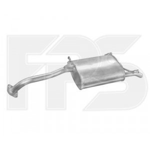 Глушник AS08116683 на NISSAN PRIMERA (P10) SDN/HB 1991-1996