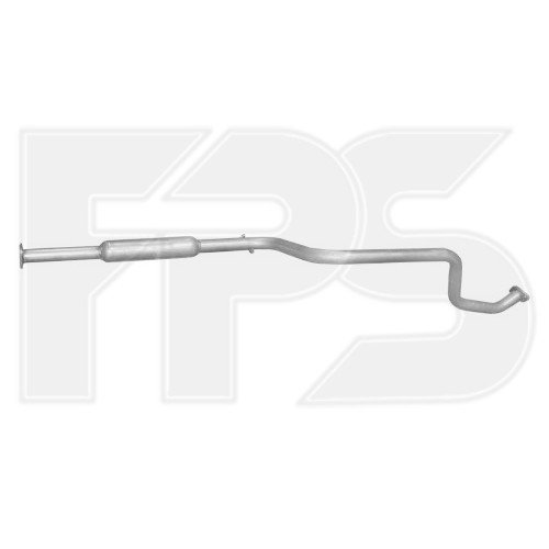 Глушник AS07344323 на NISSAN PRIMERA (P11/W11) 1996-1999