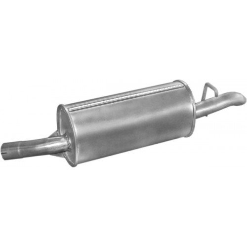 Глушитель AS08110102 на OPEL OMEGA A 1986-1994