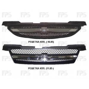 Решетка пластиковая AS07344418 на CHEVROLET AVEO SDN/HB (T200) 2002-2008