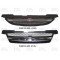 Решетка пластиковая AS07344418 на CHEVROLET AVEO SDN/HB (T200) 2002-2008