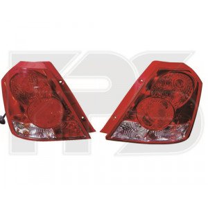 Фонарь задний AS07344421 на CHEVROLET AVEO SDN/HB (T200) 2002-2008