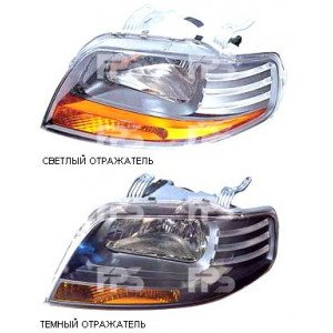 Фара передняя AS07344441 на CHEVROLET AVEO SDN/HB (T200) 2002-2008
