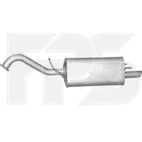 Глушник AS08120849 на CHEVROLET TACUMA 2000-2008