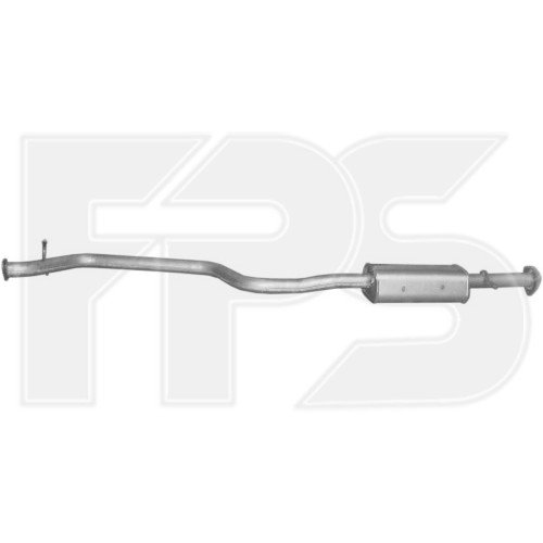 Глушник AS07344479 на CHEVROLET EVANDA 2003-2006