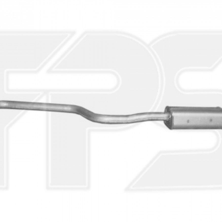 Глушник AS07344479 на CHEVROLET EVANDA 2003-2006