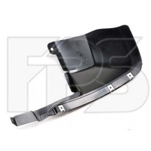 Подкрылок пластиковый AS07344486 на CHEVROLET AVEO SDN (T250) 2006-2012