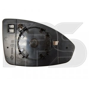 Вкладышь зеркала AS07344555 на CHEVROLET CRUZE 2009-2012