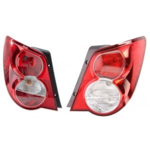 Ліхтар задній AS07344583 на CHEVROLET SONIC (T300) 2011-2016