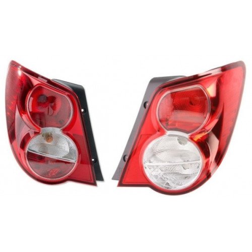 Ліхтар задній AS07344582 на CHEVROLET AVEO SDN/HB (T300) 2012-2016