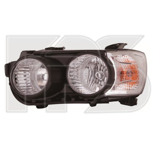 Передня фара AS07344589 на CHEVROLET AVEO SDN/HB (T300) 2012-2016