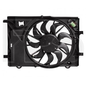 Вентилятор радіатора (у зборі) AS07344593 на BUICK ENCORE 2013-2016